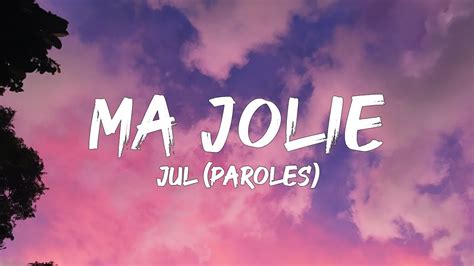 ma jolie lyrics|jul ma jolie.